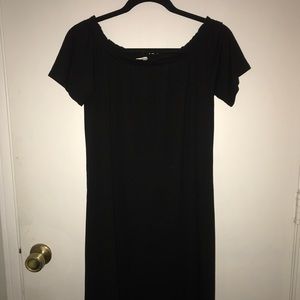 LBD! Off the shoulder dress